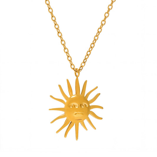 Edle Sonnengöttin-Halskette – zeitloser Schmuck mit spirituellem Flair