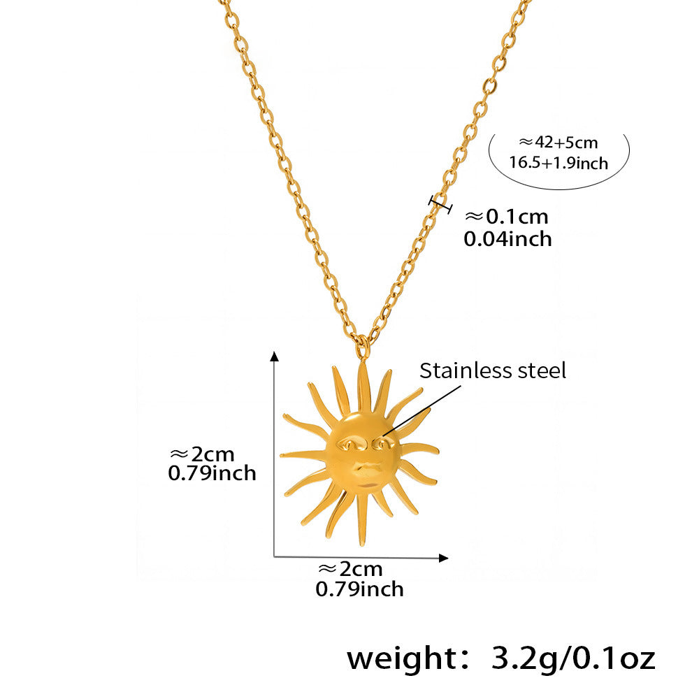 Edle Sonnengöttin-Halskette – zeitloser Schmuck mit spirituellem Flair