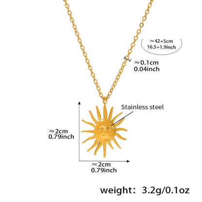 Edle Sonnengöttin-Halskette – zeitloser Schmuck mit spirituellem Flair
