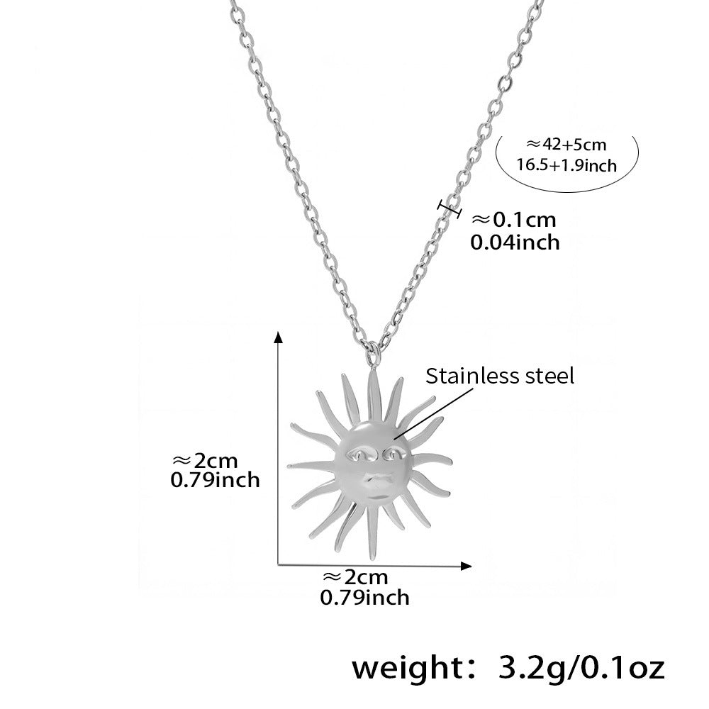 Edle Sonnengöttin-Halskette – zeitloser Schmuck mit spirituellem Flair