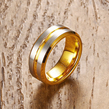 Silberoptik | Goldfarbe-A