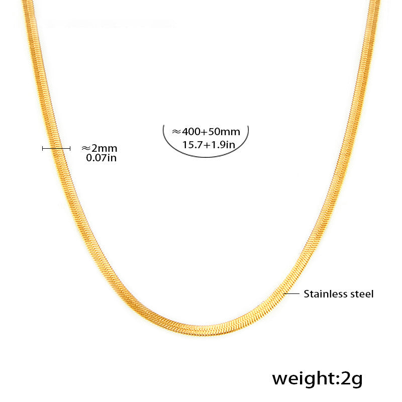 Schneckenhaus-Anhängerkette mit Kunstperle | Stapelbares Edelstahl-Set - 18k Gold oder Hochglanz-Silberoptik
