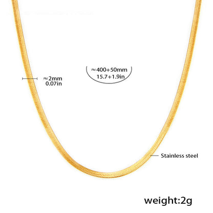 Schneckenhaus-Anhängerkette mit Kunstperle | Stapelbares Edelstahl-Set - 18k Gold oder Hochglanz-Silberoptik