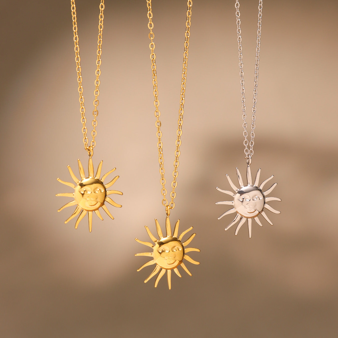 Edle Sonnengöttin-Halskette – zeitloser Schmuck mit spirituellem Flair
