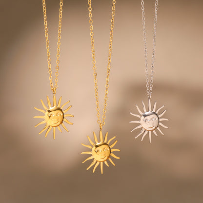 Edle Sonnengöttin-Halskette – zeitloser Schmuck mit spirituellem Flair