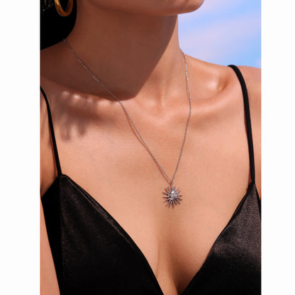 Edle Sonnengöttin-Halskette – zeitloser Schmuck mit spirituellem Flair