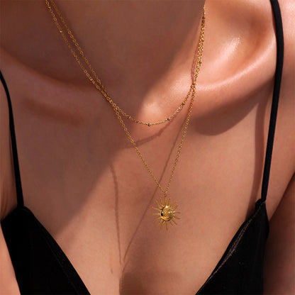 Edle Sonnengöttin-Halskette – zeitloser Schmuck mit spirituellem Flair